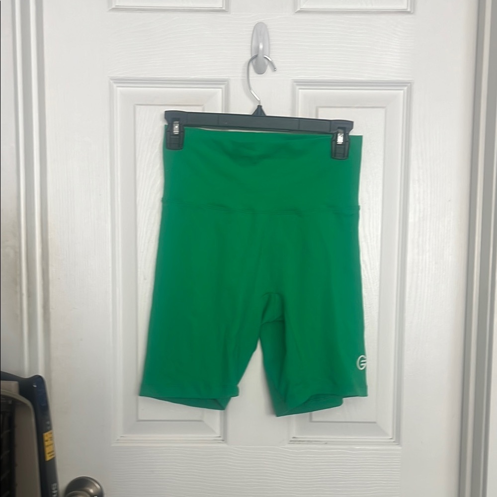 Green Women's Shorts